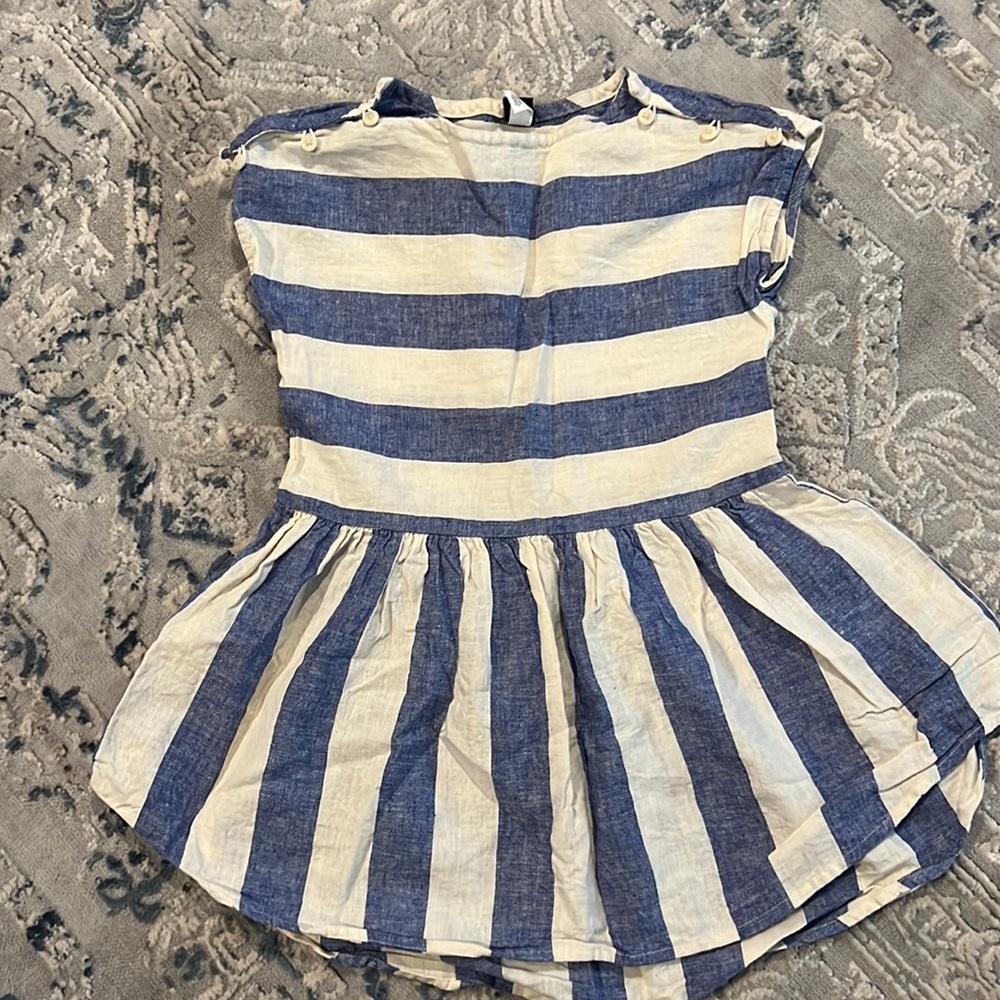 GUC Tea Collection sz 4 striped dress